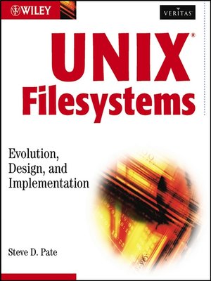 cover image of UNIX Filesystems